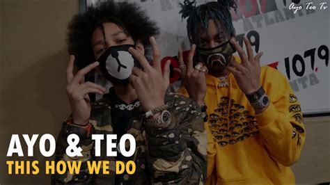 ayo and teo new song.